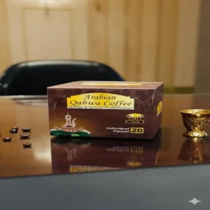 Arabian Qahwa Coffee– অরিজিনাল আরবীয় কফি (10ps-pack Combo)