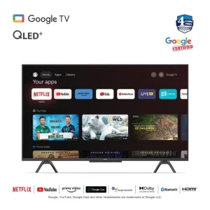 Vision 43” QLED Google TV