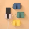 Phone charging bracket wall mounted holder