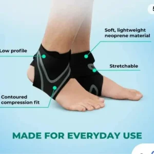Plantar X Wrap – Ankle Support for Men & Women