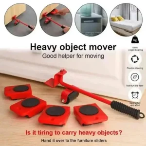 Furniture Easy Moving Tool Set, Heavy Furniture Moving & Lifting System