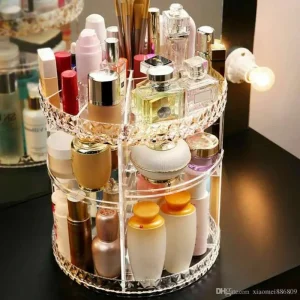 360 Rotating Cosmetic Organizer