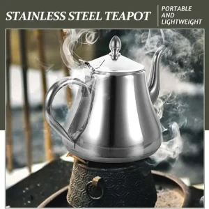 Stainless Steel Teapot