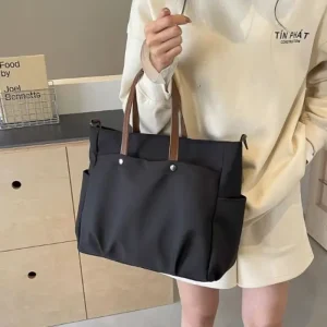 New Women Tote Bag Oxford Large Handbag Shoulder Bags