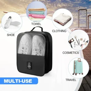Waterproof Shoe Bags for Travel Bag for Packing Portable Shoe Cubes